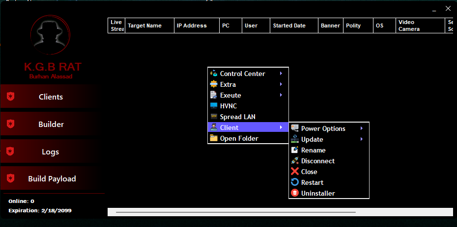 KGB System Monitoring & Analytics - Real-time Windows Performance Tracking by SHOZAB HAXOR